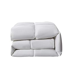 Serta Goose Feather Down Fiber Cotton Comforter