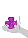 Stuffer Durable Dog Chew Toy, Tough Dog Toy by Bionic, Purple