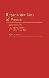 Representations of Women: Nineteenth-Century British Women's Poetry (American Popular Culture,) by