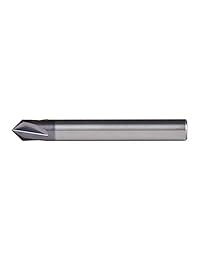 Spetool   Brocas de carburo de 90 grados con revestimiento TiAIN y 4 flautas, molinillo de extremo de gamuza para tapar V Groove y cartel
