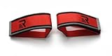 Retrospec Bicycles Fixed-Gear Track BMX-Style Foot Retention FGFS Velcro Straps with Reflective Fabric, Red