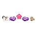 Puppy in My Pocket/ Puppy Charm Barrette & Ring Set Purple and Pink