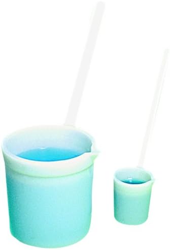 Dynalon 108085-100 High Density Polyethylene Extra Heavy Duty Sampling Scoop/Ladle with Securely Welded Solid Handle, 100mL Capacity (Case of 12)
