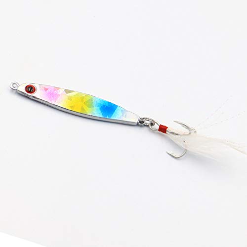 xiangen Seawater Fishing Bait Catfish Laser 3D Mini Fish Fishing Bait Salt Swing 18G