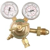 Radnor RAD64003044 Model TPR250-500-580 Victor Style Nitrogen Purge Regulator, CGA-580, English, 15.34 fl. oz., Plastic, 1 x 1 x 1