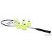 RiteTrak Sports RiteFlite Nylon Badminton Shuttlecocks 5-Pack