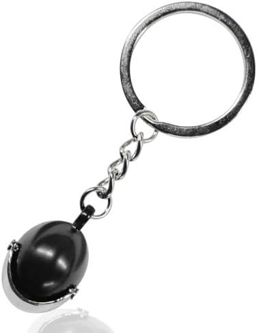 Amazon.com: Bestdays Stainless Steel Keychain Mini Ruler Key Charm Bag  Charm Funny Keychains (Helmet) : Clothing, Shoes & Jewelry