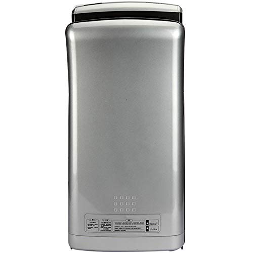 interhasa! Hand Dryer, Automatic Hand air Dryer, Powerful 1800W, Dry Hands in 5s, Low Noise 65 dB, ABS Material, for Home or Commercial Bathrooms, Hotel, Restaurant(Grey, 110V) - Thumbnail 2