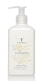 Thymes Hand Lotion, Eucalyptus, 8.25-Ounce Pump Bottle