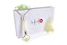 TAI CHI ME Premium 100% Natural XIUYAN Jade Roller for Face + Gua Sha Stone Massager Set, Real Facial Jade Roller (set of 2)