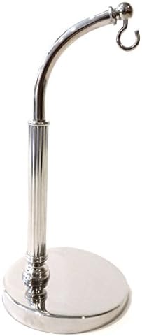 Dueber Pocket Watch Stand - Chrome Plated Half Arch