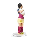 Schleich Girl with Rabbit