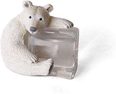 Amazon Co Jp キーストーン アイスアニマル ポーラーベアa W4 D3 2 H3 6cm De ホーム キッチン