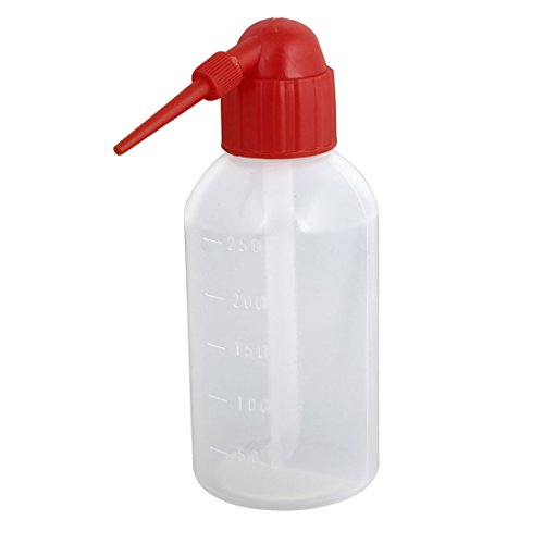 Plastic Water Spray Bottle Pressurized Sprayer 250ML Capacity