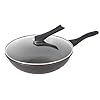 Haufson-30cm-Die-cast-Wok-with-Standable-Lid-Works-with-All-Major-Hobs-Natural-PFOA-Free-Non-Stick-Stirfry-Pan-Black Haufson 30cm Die cast Wok with Standable Lid | Works with All Major Hobs | Natural PFOA Free Non-Stick Stirfry Pan…