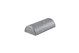 OPTP Silver AXIS Foam Roller - Standard Density 12 x 3 Inches WAXH123