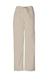 Scrubs - Authentic Cherokee Workwear Unisex Scrub Pant (Khaki, M)