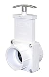 Valterra 6201M PVC Gate Valve, Black, 2