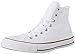 Converse Men's High-Top, White Optical White, 7.5