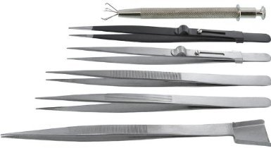Ultimate Diamond Tweezer Set 6PC