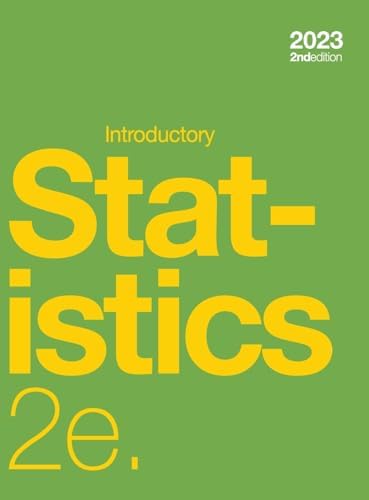 OpenStax: Introductory Statistics: Illowsky-Dean: 9781711472584