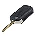 For Land Rover Discovery LR3 Range Rover Sport 3 Buttons New Uncut Flip Remote Key Shell Car Case (Just a Empty key shell with uncut blade, No Chips Inside)