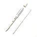 Sustee Aquameter, White, Small - Plant Soil Moisture Sensor - Best for Potted Plants - Refillable Style