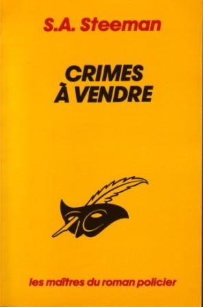 Crimes à vendre