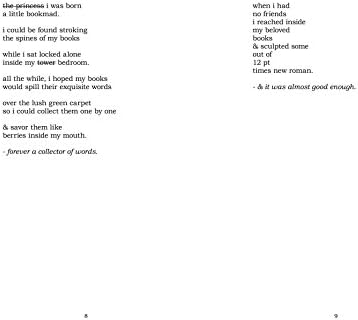 The Princess Saves Herself In This One Women Are Some Kind Of Magic Lovelace Amanda Ladybookmad 0050837403277 Amazon Com Books