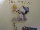 Winter Fun with Snoopy Mini Ornament - #9 in Series - 2006 Hallmark Keepsake