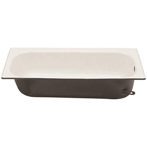 BOOTZ INDUSTRIES GIDDS110006 011236500 Steel Bathtub With LeftHand