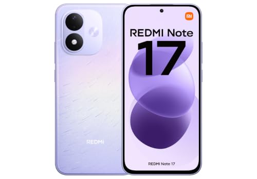 Xiaomi REDMI Note 17 Celestial Purple 6G RAM 256G ROM(Not Charger Included)