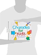 University Games Charades for Kids Game - Family Acting Party Favorite view 5