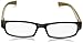 Peepers Men's Visionary Rectangular Reading Glasses