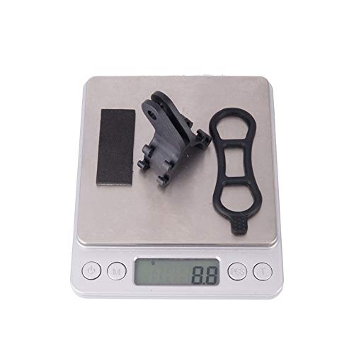 Balight Bicycle Flashlight Holder Stable MTB Road Bike Race Number Plate Mount Computer Bracket Clip Clamp Accessory - Thumbnail 2