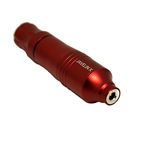 Javelin X Tattoo Pen & Permanent makeup Rotary Machine Cartridge Liner Shader (Templar Red)