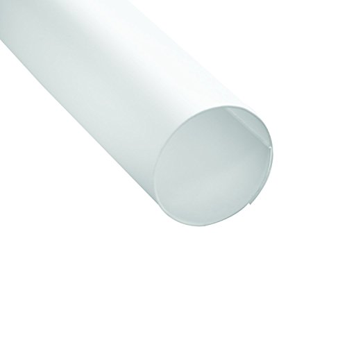 Slide Co 193059 Shower Curtain Rod Cover 60 Plastic