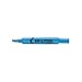 AVERY Hi-Liter Desk-Style Highlighters, Smear Safe Ink, Chisel Tip, 12 Fluorescent Blue Highlighters (24016)