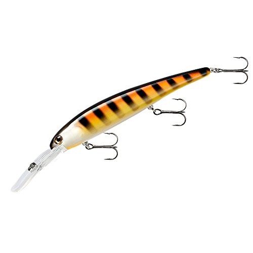 Bandit Walleye Deep Humble Bee Bait, Multicolor