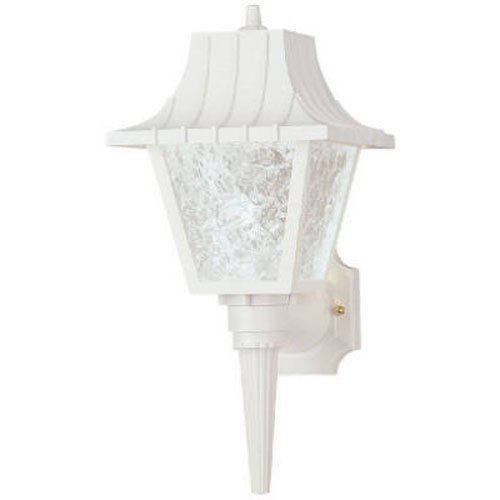 Angelo Brothers 66946 1-Light Lantern with Textured Panels