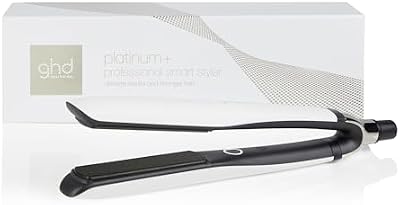 platinum+, Piastra per Capelli Intelligente 26 mm, Bianco