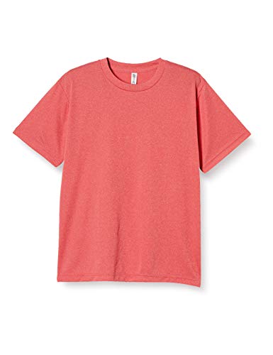 [グリマー] 半袖 4.4oz ドライTシャツ (クルーネック) 00300-ACT ミックスカラーレッド M (日本サイズM相当)