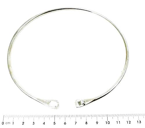 Large 120mm Jailers, Caretaker,Security,School,Office,Large Steel Key Holder/Organiser.5"