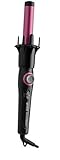 Kiss Products Professional Instawave Pink Automatic Hair Curler with Heat Resistant Pouch, 1 Inch, 1.5 Pound
