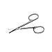 Motanar 3.5-Inch Stainless Steel Dog Pet Round-Tip Grooming Scissors for Nose, Ear, Face, Paw Hair