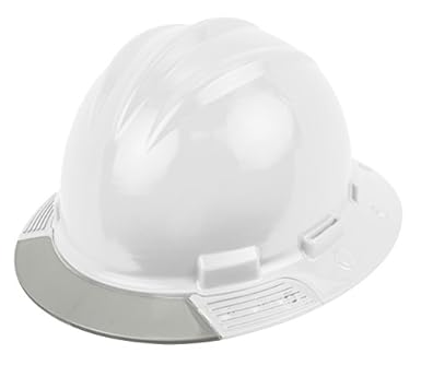 Bullard hard hat sun visor Clearance