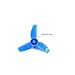 BETAFPV 4 Sets 31mm 3-blade Props 1mm Shaft Blue Tool for 0603 Motor
