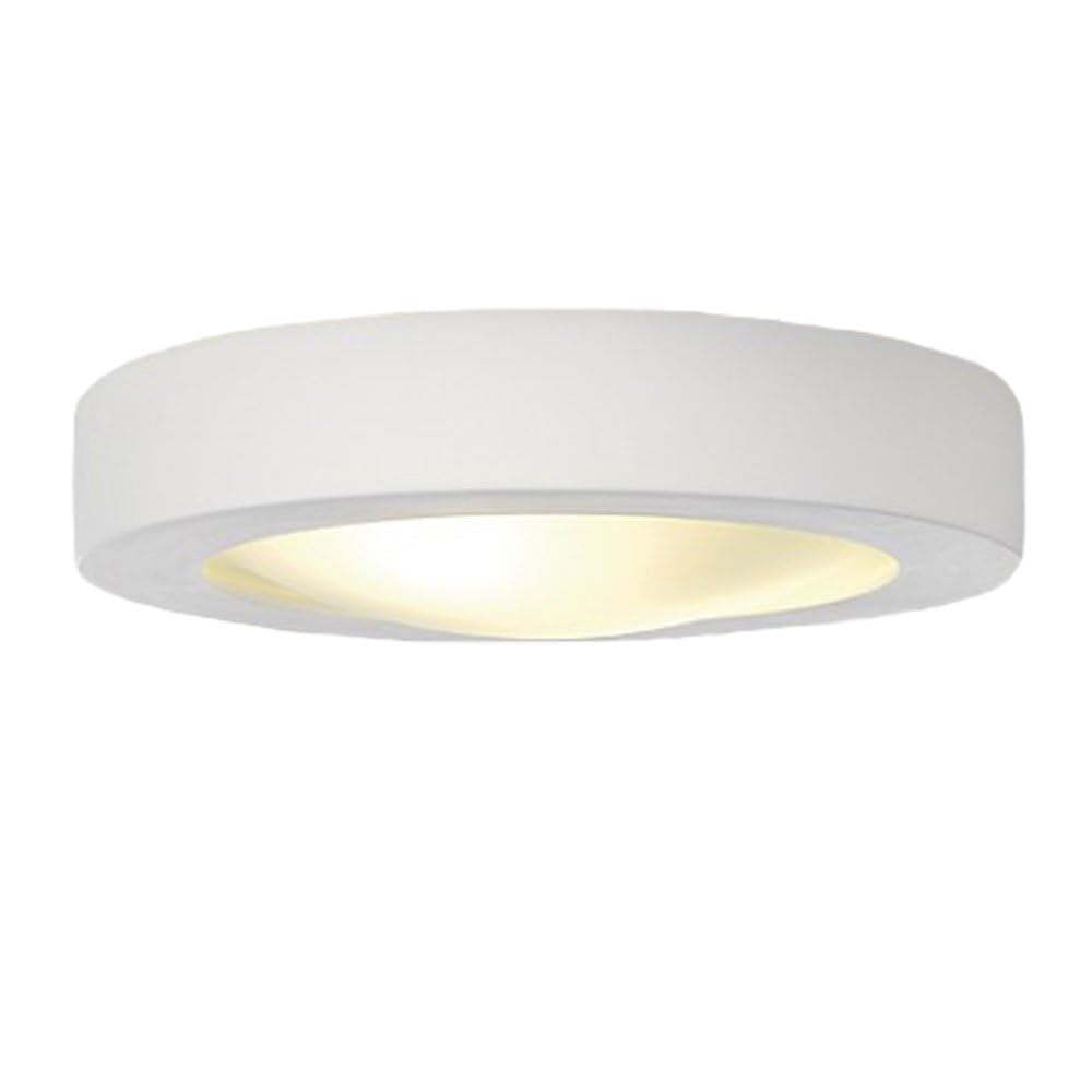 SLV Ceiling-Mounted Light PLASTRA 105 / spot, floodlight, Ceiling Spotlight, Ceiling Light, Surface-Mounted Light, Internal Lighting / E27 25W White