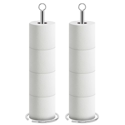 NearMoon Bath Toilet Paper Holder Stand Freestanding