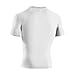 Under Armour Men's HeatGear Sonic Compression Short Sleeve, White/White, XXX-Large